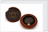 Scaphe dial, with lid by unknown