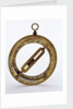 Universal equinoctial ring dial for latitudes 0˚-90˚ north by unknown
