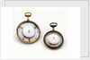 Compass dial, reverse by Rousseau