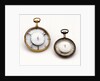 Compass dial, reverse by Rousseau
