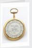 Compass dial, reverse by Hubert Sarton