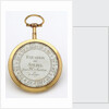 Compass dial, reverse by Hubert Sarton