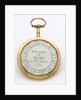 Compass dial, reverse by Hubert Sarton