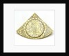 Reverse of Gunter quadrant by John Chatfield