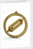 Universal equinoctial ring dial by unknown