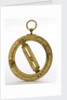 Universal equinoctial ring dial by Jean Baptiste Nicolas Delure