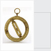 Universal equinoctial ring dial by Jean Baptiste Nicolas Delure