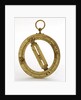Universal equinoctial ring dial by Jean Baptiste Nicolas Delure