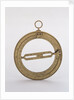 Universal equinoctial ring dial by William Parsons