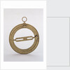 Universal equinoctial ring dial by William Parsons