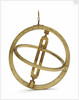 Universal equinoctial ring dial by Walter Hayes