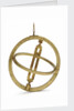 Universal equinoctial ring dial by Walter Hayes