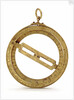 Universal equinoctial ring dial by Nikolaus Rugendas