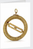 Universal equinoctial ring dial by Nikolaus Rugendas