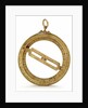 Universal equinoctial ring dial by Nikolaus Rugendas