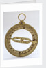 Universal equinoctial ring dial by unknown