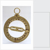 Universal equinoctial ring dial by unknown