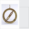 Universal equinoctial ring dial by Johann Matthias Willebrand