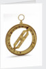 Universal equinoctial ring dial by unknown
