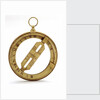 Universal equinoctial ring dial by unknown