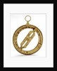 Universal equinoctial ring dial by unknown