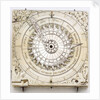 Diptych dial, leaf Ia by David Asselinne