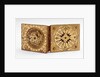 Astronomical compendium, outside of lid and base by Ulrich Klieber