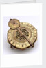 Mechanical equinoctial dial by Michael Bergauer