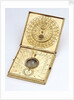 Diptych dial, leaves Ib and IIa by Christopher Schissler Junior
