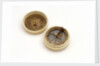 Compass dial, with lid by unknown
