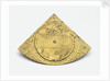 Reverse of Gunter quadrant by unknown