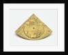 Reverse of Gunter quadrant by unknown