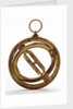 Universal equinoctial ring dial by Edmund Culpeper