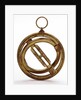 Universal equinoctial ring dial by Edmund Culpeper