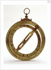 Universal equinoctial ring dial by William Elmes