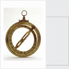 Universal equinoctial ring dial by William Elmes