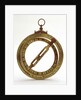 Universal equinoctial ring dial by William Elmes