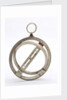 Universal equinoctial ring dial by John Marke