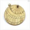 Vertical disc dial by unknown