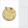Vertical disc dial by unknown