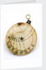 Vertical disc dial by unknown