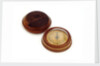 Magnetic dial, with lid by Samuel Porter