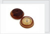Magnetic dial, with lid by Samuel Porter