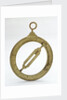 Universal equinoctial ring dial by John Frederick Newman