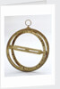 Universal equinoctial ring dial by Edmund Culpeper
