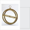 Universal equinoctial ring dial by Edmund Culpeper
