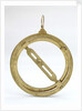 Universal equinoctial ring dial by Joseph Linnell