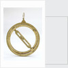 Universal equinoctial ring dial by Joseph Linnell