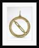 Universal equinoctial ring dial by Joseph Linnell