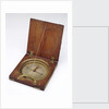 Diptych dial, leaves Ib and IIa by Henry Sutton